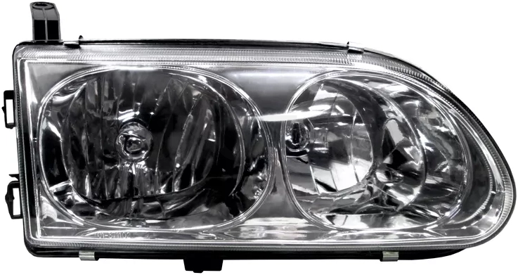 Фара MITSUBISHI DELICA/SPACE GEAR 98-06 черная -  для BYD BYD