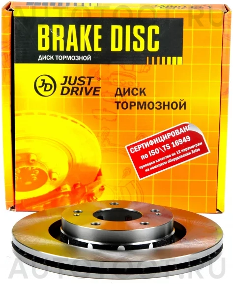 Диск тормозной передний DF6174 (293,9x24) - Артикул JBD0121 - Производитель Just Drive - Фото, Отзывы, Цены