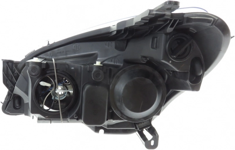 Фара правая (с электрокорректором, внутри хром) -4421140RMLEMN1 Depo для OPEL ASTRA
