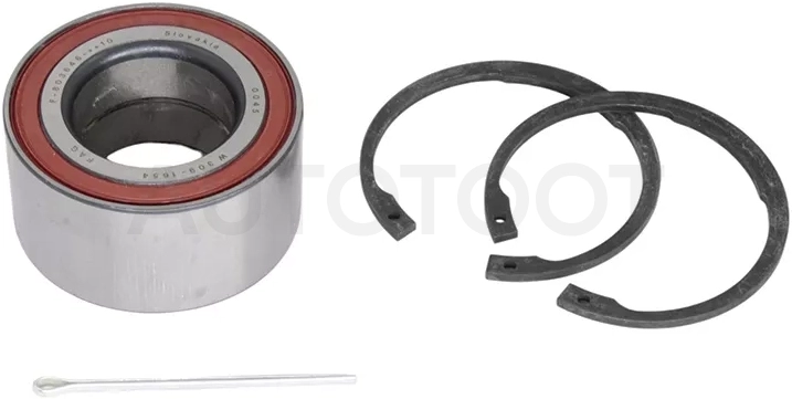 Подшипник передней ступицы CHEVROLET LANOS/DAEWOO NEXIA/MAZDA DEMIO DY#/FORD FOCUS 39/72/37 без ABS