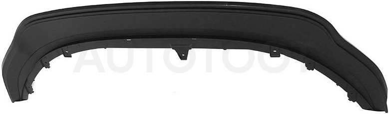 Спойлер в передний бампер -STVWP6013A0 Sat для VOLKSWAGEN POLO
