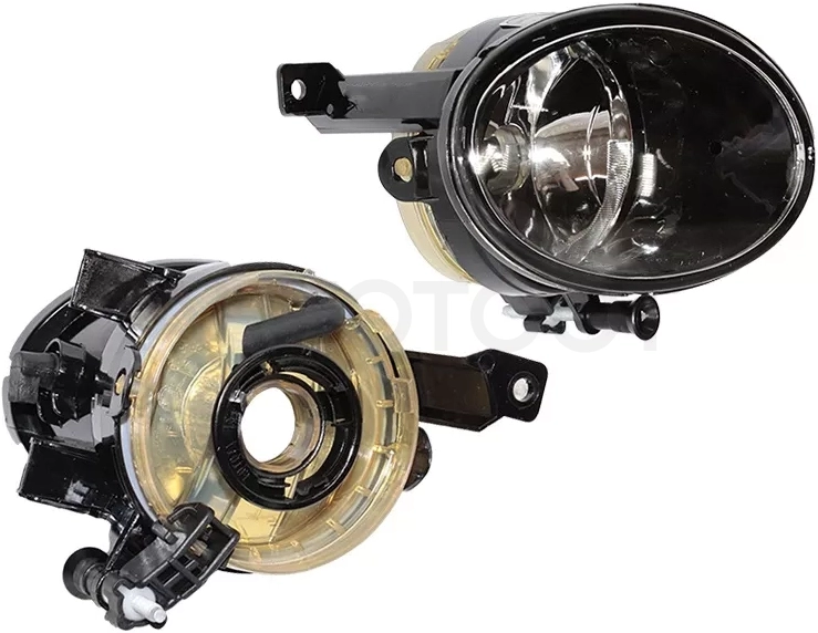 Фара противотуманная (Справа) Volkswagen Golf 08-16 / Jetta 10-19 / Tiguan 11-17 / Touareg 10-14 / SEAT Alhambra 10-15 / Volkswagen Beetle 11-16 / Caddy 10-15 / Golf Plus 08-14 / Touran 10-15