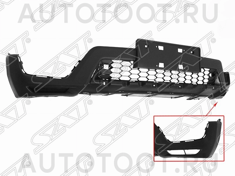 Бампер передний, нижняя часть -  для HONDA CR-V