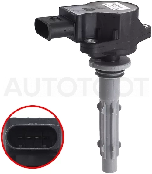 Катушка зажигания MERCEDES C-CLASS W204 M272948 07-/SPRINTER 906 06 - Артикул 0986221058 - Производитель BOSCH - Фото, Отзывы, Цены