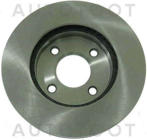 Диск тормозной передний (правый руль) -FX1054 Sufix для NISSAN CUBE, NISSAN MARCH, NISSAN NOTE, NISSAN TIIDA