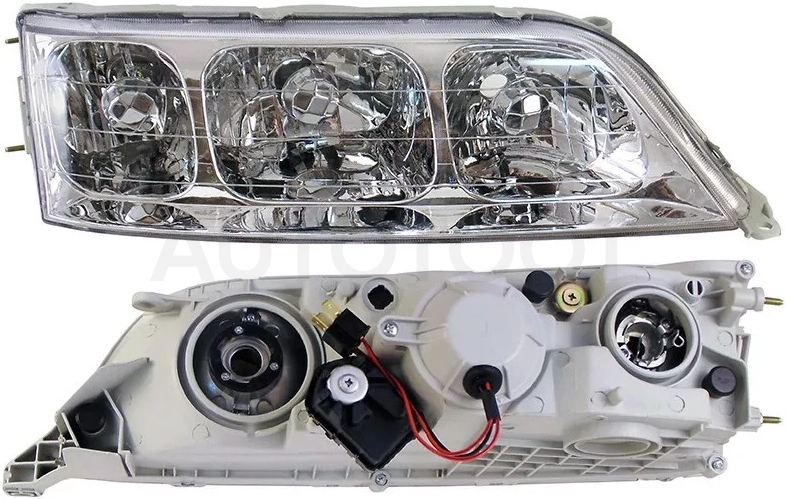 Фара Toyota Mark II (X100) 98-00 (Справа/ Ксенон/Галоген/ С электрокорректором)