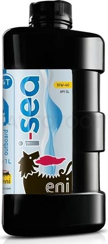 4T ENI I-Sia outboard 10W-40 1л.масло для лодочных моторов синт.