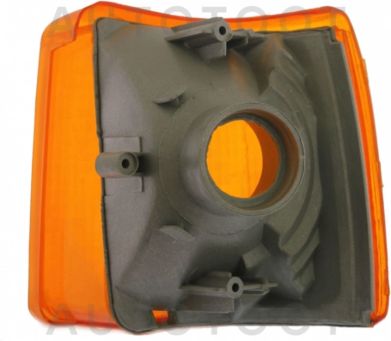 Указатель поворота угловой правый (желтый) -  для AUDI 80