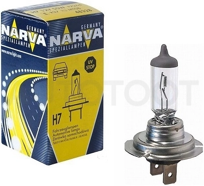 Лампа Narva H7 12V 55W