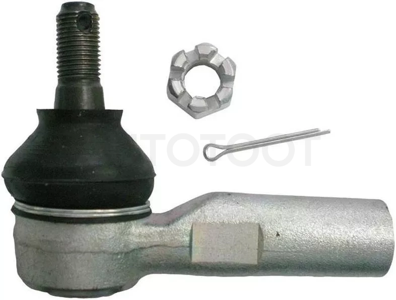 Наконечник рулевой TOYOTA CELICA/COROLLA/FIELDER/RUNX/SPACIO/EXIV/PREMIO/ RAV4/RAUM/WILL/WISH 4WD 92/GEELY COOLRAY (SX11) 19