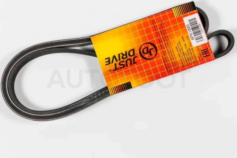 Ремень поликлиновый JD - Артикул 6PK1885 - Производитель Just Drive - Фото, Отзывы, Цены