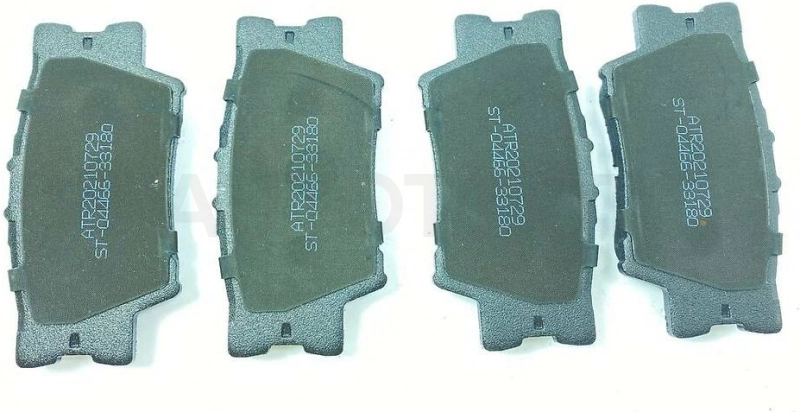 Колодки тормозные задние дисковые -ST0446633180 Sat для TOYOTA CAMRY, TOYOTA RAV4
