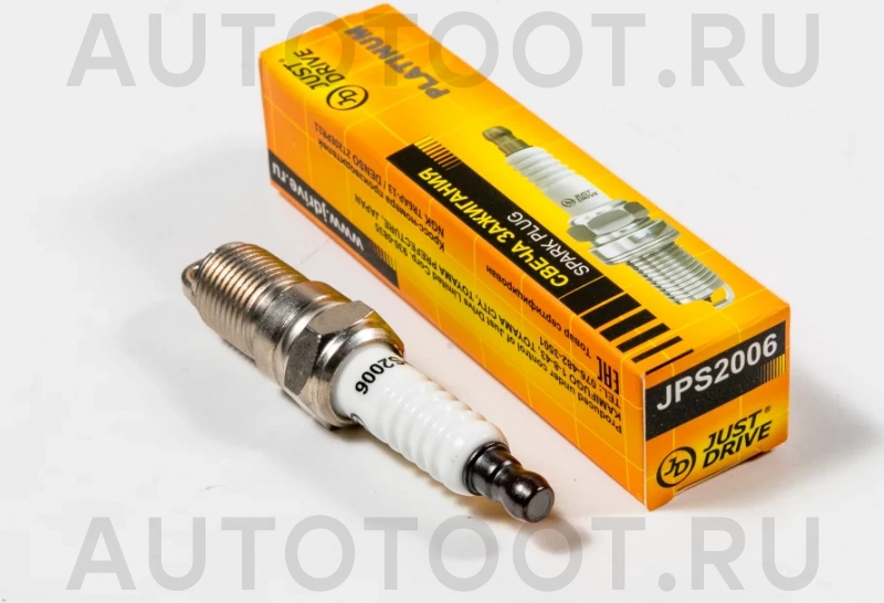 Свеча зажигания /TR6AP13/ZT20EPR11 PLATINUM - Артикул JPS2006 - Производитель Just Drive - Фото, Отзывы, Цены