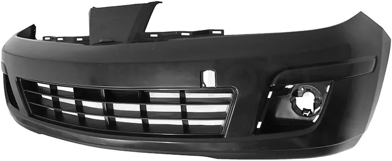 Бампер передний Nissan Tiida 08-14 / Versa 06-12