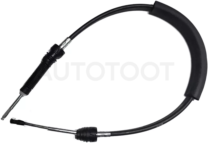 Трос КПП Volkswagen Polo 01-20 / Audi A1 10-18 - Артикул ST6Q0711266AC - Производитель Sat - Фото, Отзывы, Цены