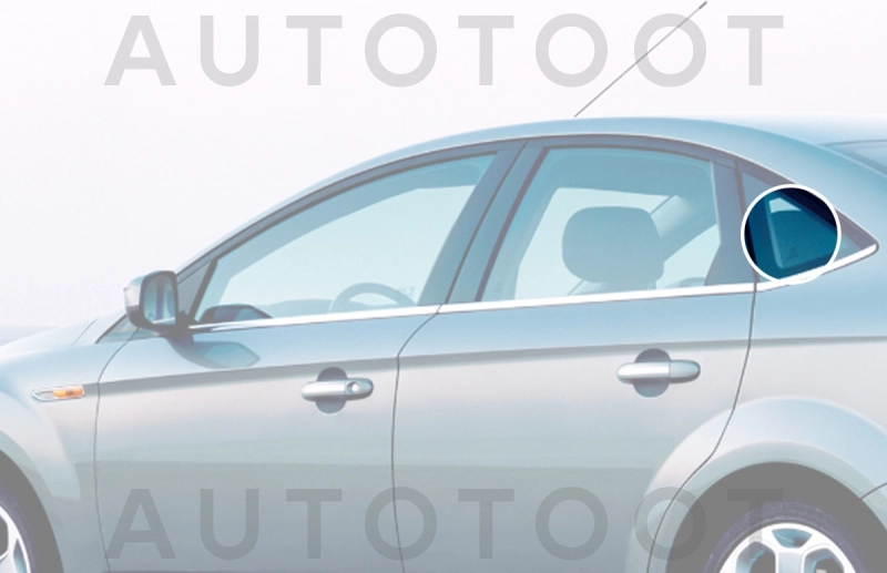 Стекло багажника боковое заднее левое -  для FORD MONDEO