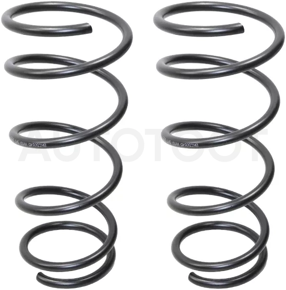 Пружина подвески (2шт комплект) передняя TOYOTA FUNCARGO NCP2# 99-05 2WD/4WD - Артикул BKCS0145 - Производитель Baikor - Фото, Отзывы, Цены