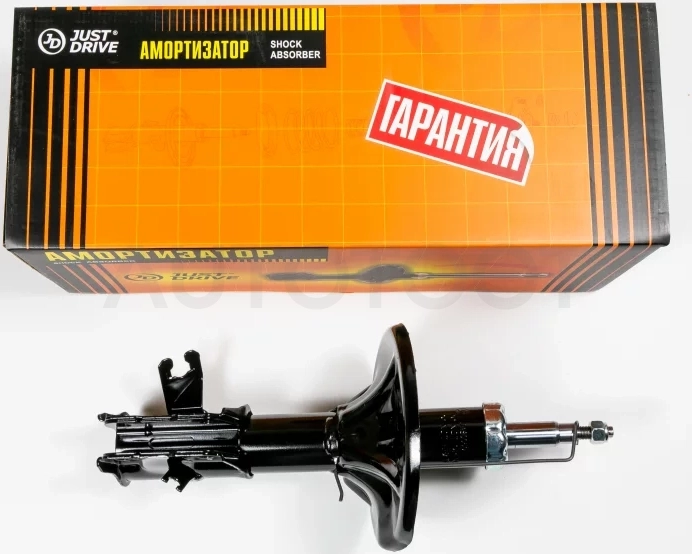 Стойка газомасляная, передняя левая /334309/ - Артикул JAS0059 - Производитель Just Drive - Фото, Отзывы, Цены