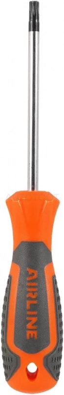 Отвертка TORX TX30x100мм, магнитный наконечник, пласт.подвес - Артикул ATBX011 - Производитель Airline - Фото, Отзывы, Цены