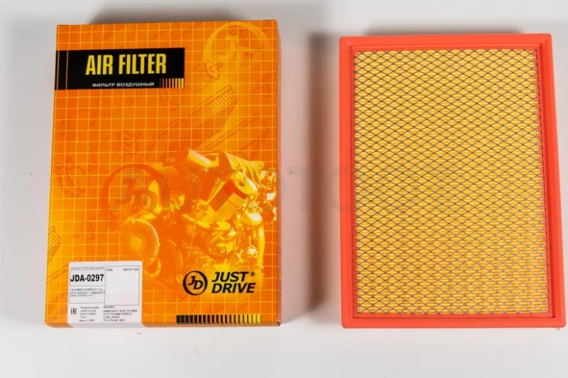 Фильтр воздушный - Артикул JDA0297 - Производитель Just Drive - Фото, Отзывы, Цены