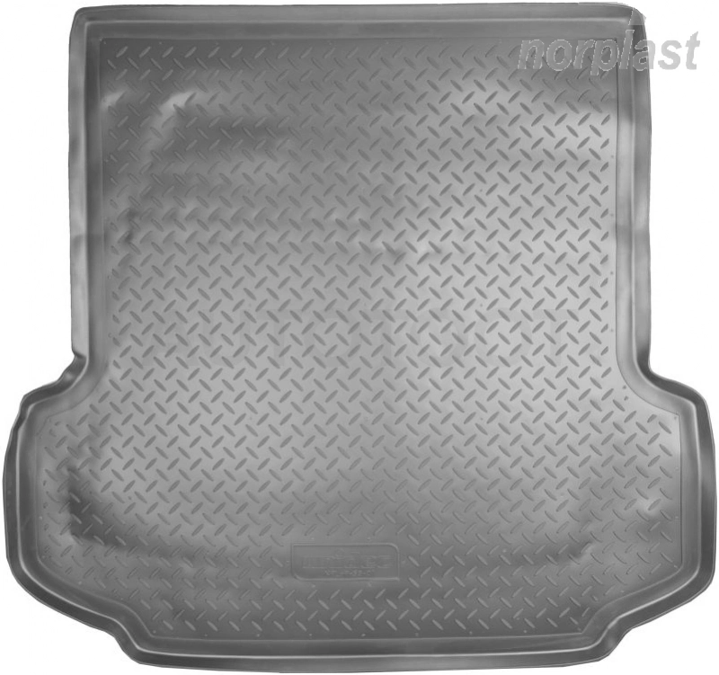 Коврик в багажник NORPLAST, черный, полиуретан
