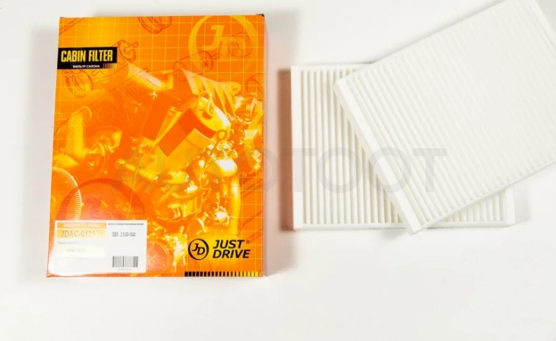 Фильтр салона - Артикул JDAC0123 - Производитель Just Drive - Фото, Отзывы, Цены