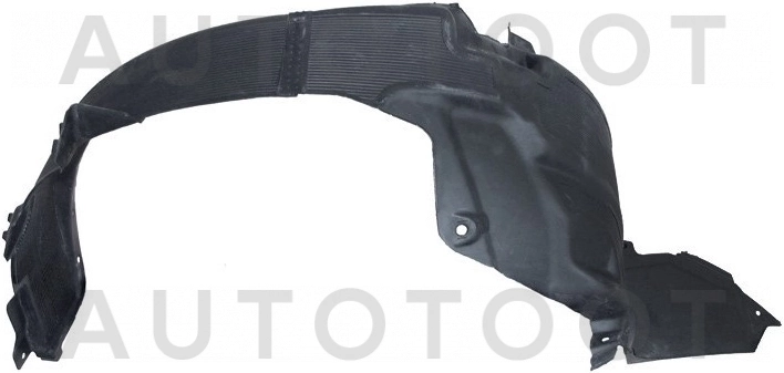Подкрылок передний левый -STKA47016LA2R Sat для KIA RIO