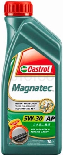 5W-30 SN/GF-5 1л CASTROL Magnatec AP NEW Масло моторное синтетическое