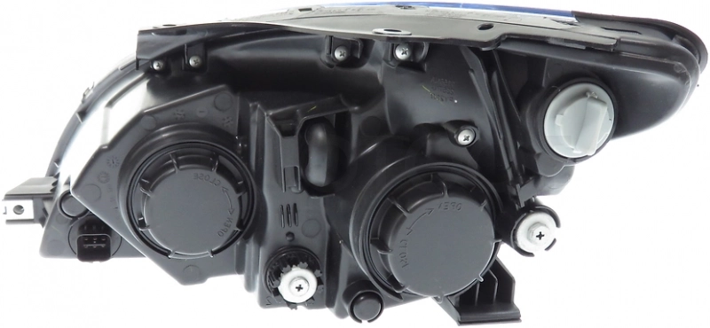Фара правая (под корректор, внутри черная) -2211154RLDEM2 Depo для HYUNDAI I30