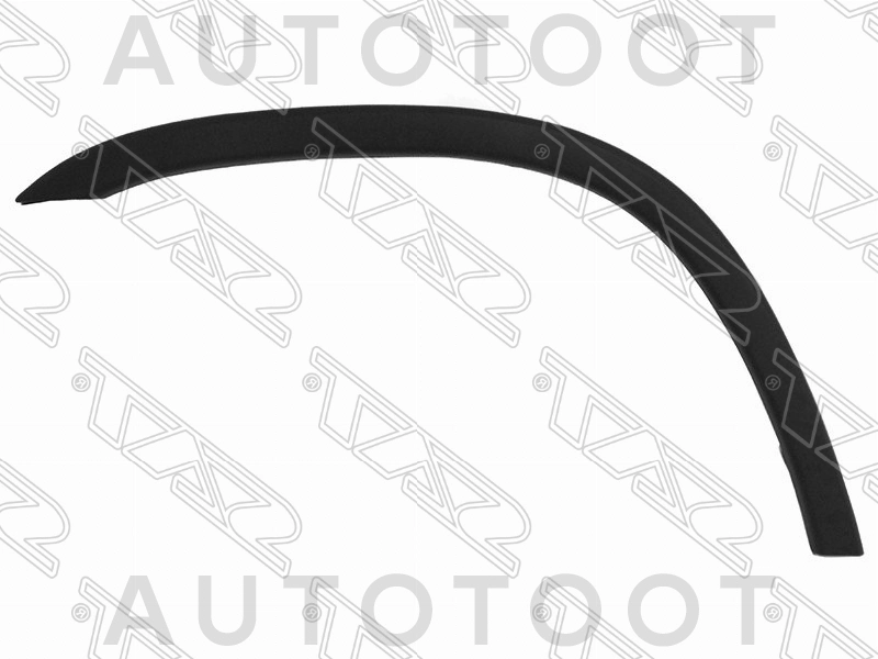 Молдинг переднего крыла левый -  для HONDA CR-V