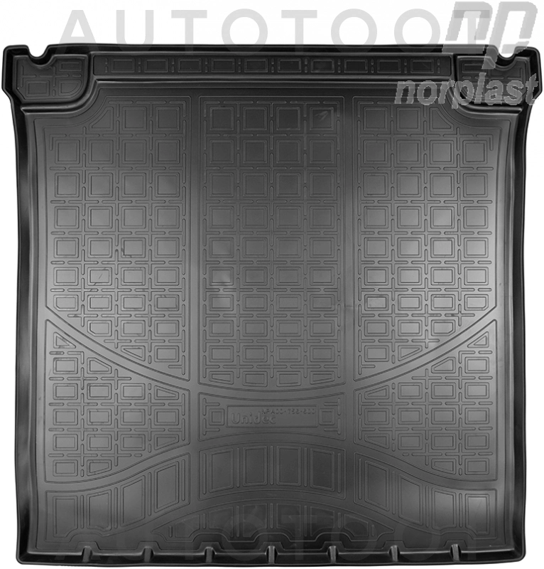 Коврик в багажник NORPLAST, черный, полиуретан -  для MERCEDES G-CLASS