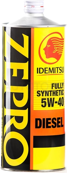 5W-40 CF 1л Масло моторное синтетика ZEPRO IDEMITSU DIESEL FS