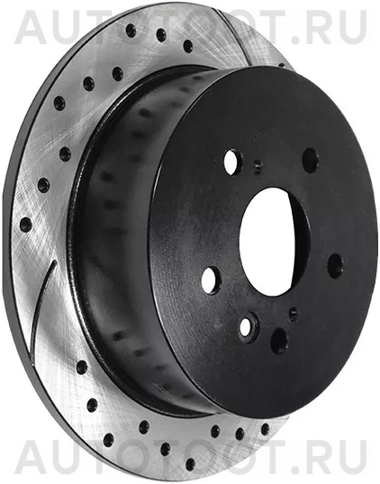 Комплект дисков тормозных зад перфорированные TOYOTA Harrier/RX330 03 - Артикул ST4243148041PF - Производитель Sat - Фото, Отзывы, Цены