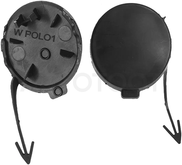 Заглушка под крюк Volkswagen Polo 09-15 (Спереди/ 4D SED) - Артикул STVWP6000CA0R - Производитель Sat - Фото, Отзывы, Цены