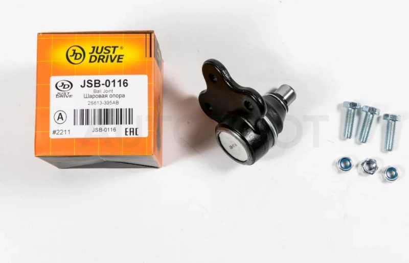 Шаровая опора - Артикул JSB0116 - Производитель Just Drive - Фото, Отзывы, Цены