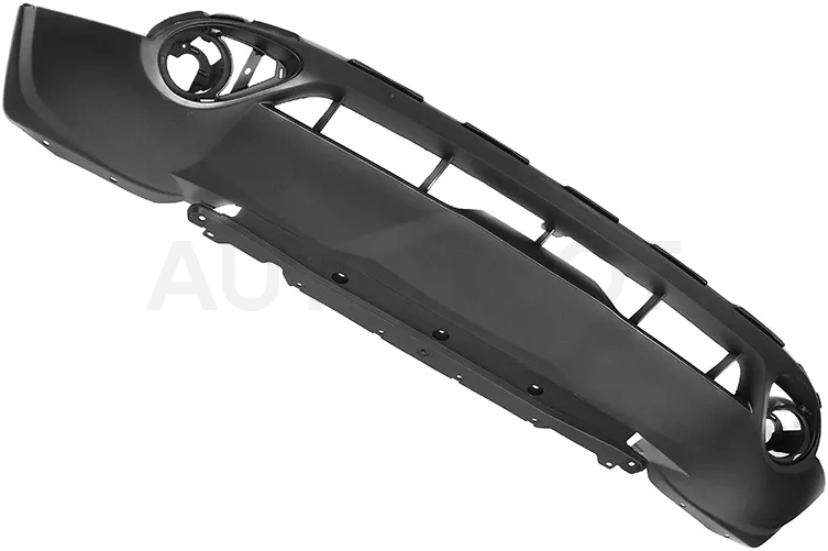 Бампер передний Infiniti FX35 08-12 / FX37 08-13 / FX50 08-13 / QX70 13-19 (Нижняя часть/ Под ПТФ)