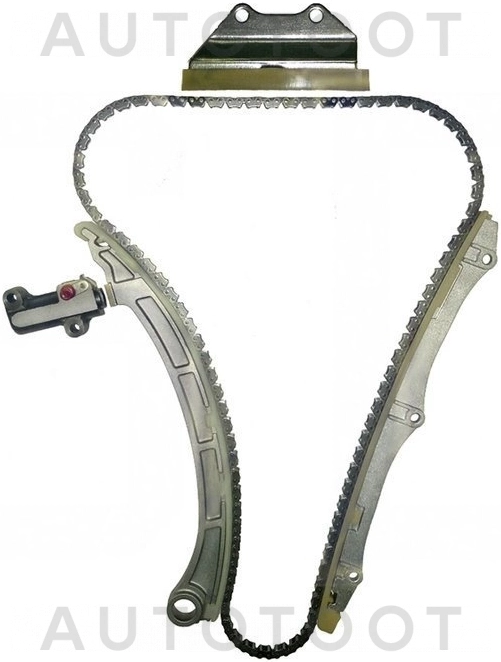 Комплект цепи ГРМ K24A L=176 -TKHA023A Sat для HONDA ACCORD, HONDA CR-V