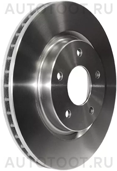 Диск тормозной (Спереди) Nissan Leaf 09-17 / Qashqai 13-22 - Артикул HSDB0018 - Производитель Hosu - Фото, Отзывы, Цены