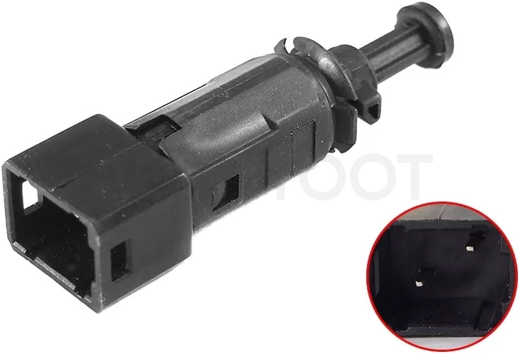Концевик педали тормоза Renault Logan 04-16 / Sandero 09-14 - Артикул ST7700414986 - Производитель Sat - Фото, Отзывы, Цены
