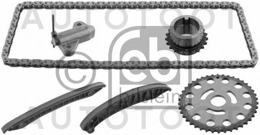 Комплект для замены цепи ГРМ M9R700 -77B0050FK MasterKit для RENAULT KOLEOS, NISSAN X-TRAIL, NISSAN QASHQAI