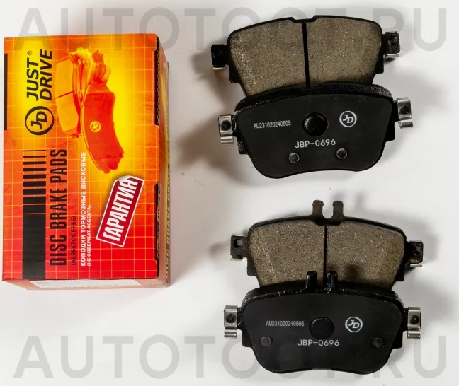 Колодки тормозные дисковые задние GDB2155 - Артикул JBP0696 - Производитель Just Drive - Фото, Отзывы, Цены
