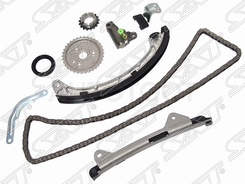 Комплект цепи ГРМ 3SZ-VE -TKTY333A Sat для TOYOTA RUSH, TOYOTA BB, TOYOTA PASSO