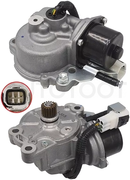 Актуатор блокировки дифф.FR моста Land Cruiser/LX450 ##J80 90- - Артикул 4145060060 - Производитель Toyota - Фото, Отзывы, Цены