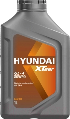 80W-90 Масло трансмиссионное синтетическое "Gear Oil-4 80W-90", 1л