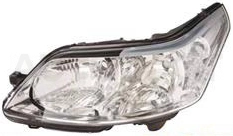 Фара левая (под электрокорректор) -5521121LLDEM Depo для CITROEN C4