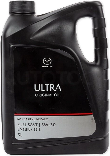 Масло моторное синтетическое Mazda Original Oil Ultra 5W-30 5л