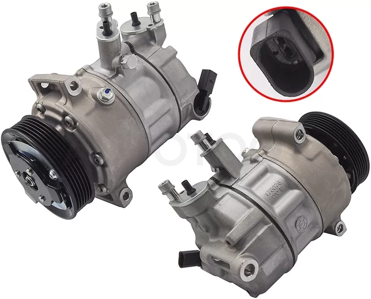 Компрессор кондиционера Skoda Octavia 12-20 / Rapid 12
