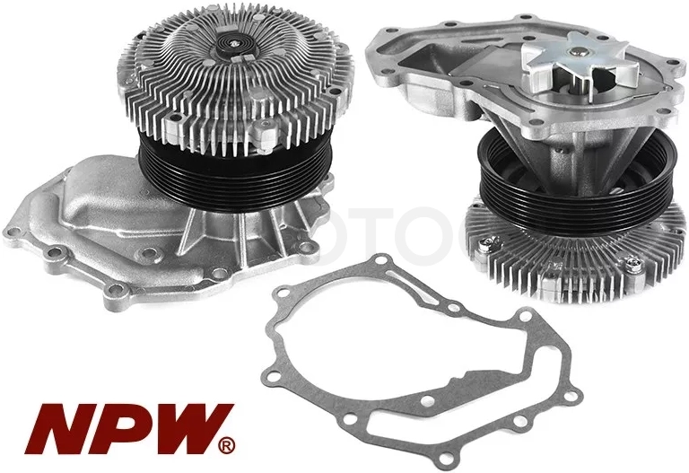 Вискомуфта Nissan Patrol 97-10 / Terrano 95-02 - Артикул N81 - Производитель Npw - Фото, Отзывы, Цены