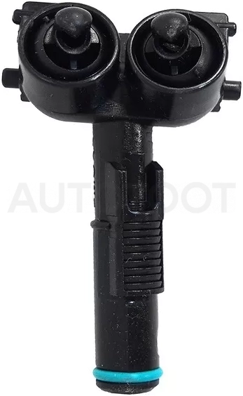 Форсунка омывателя фары Mazda 3 03-09 / Axela 03-09 (Справа) - Артикул STMZV71101 - Производитель Sat - Фото, Отзывы, Цены
