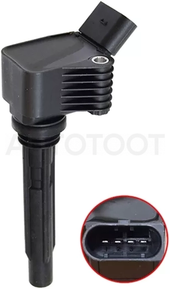 Катушка зажигания AUDI A1/A3/A4/A5/A6/A7/Q3/Q5/Q7/TT/SKODA OCTAVIA III/SUPERB III/VOLKSWAGEN GOLF VII/JETTA VI/PASSAT VIII/POLO V